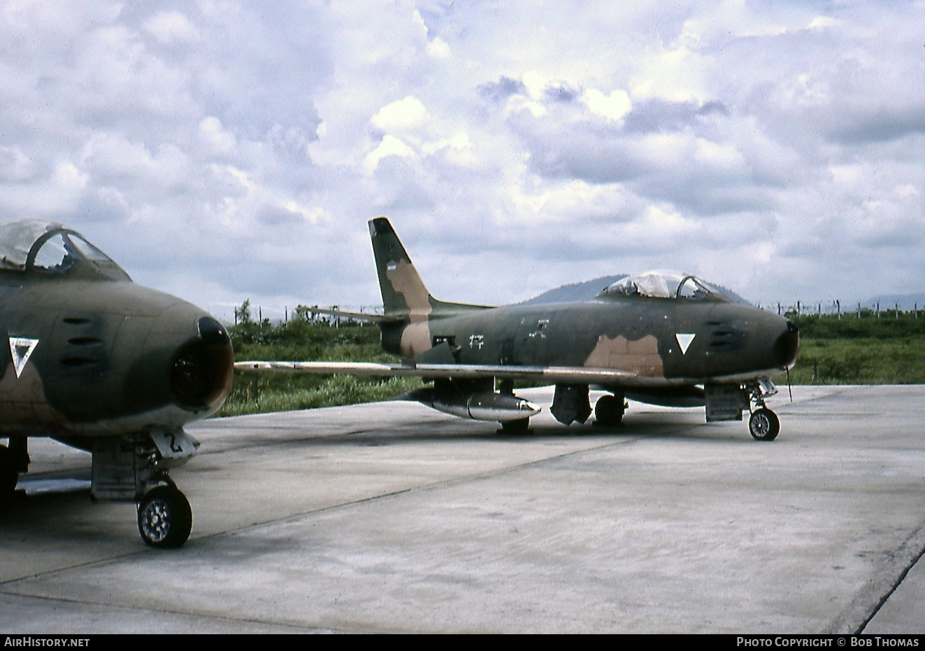 Aircraft Photo of 3010 / FAH 3010 | Canadair CL-13 Sabre 4 | Honduras - Air Force | AirHistory.net #486867