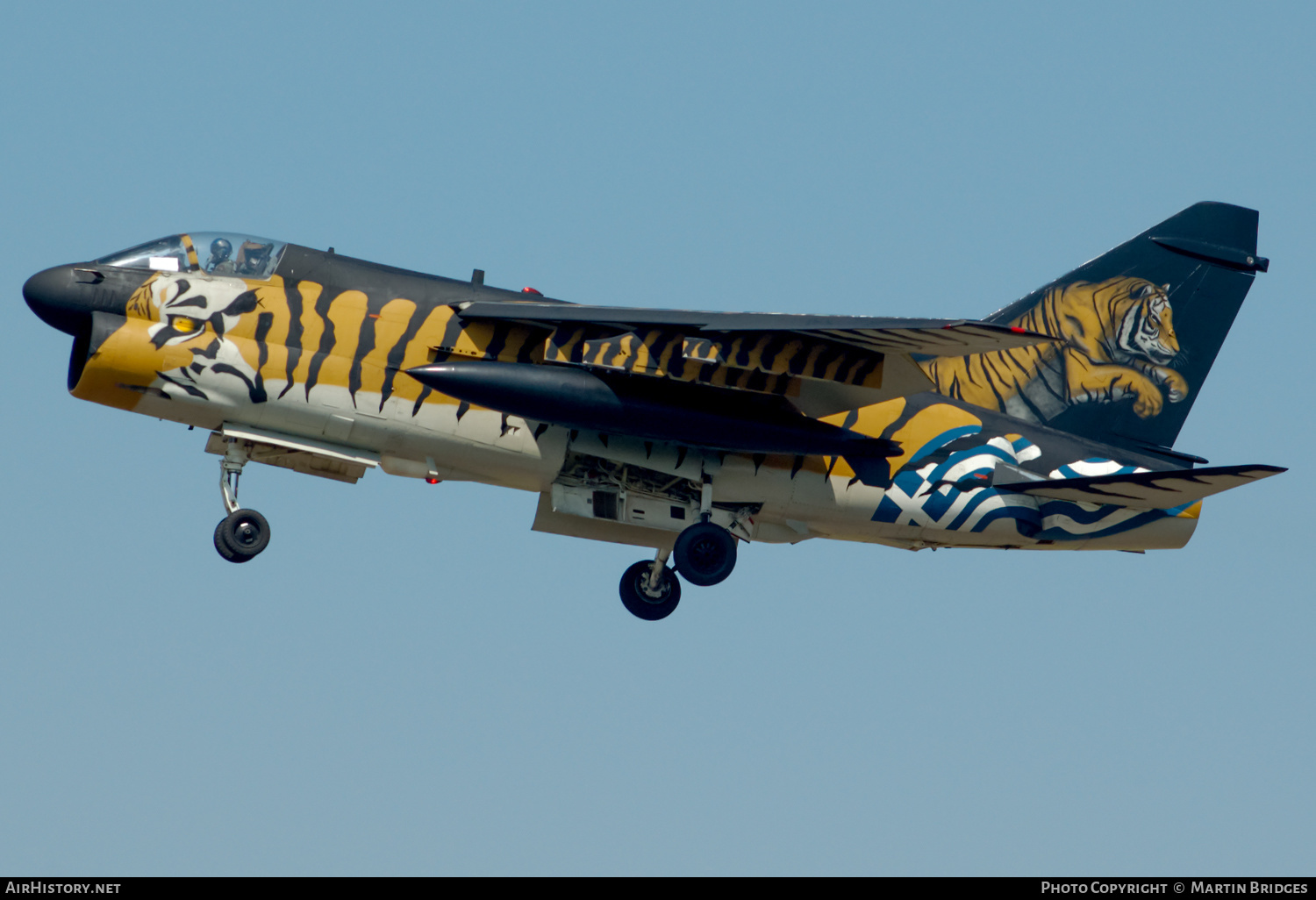 Aircraft Photo of 158825 | LTV A-7E Corsair II | Greece - Air Force | AirHistory.net #486869