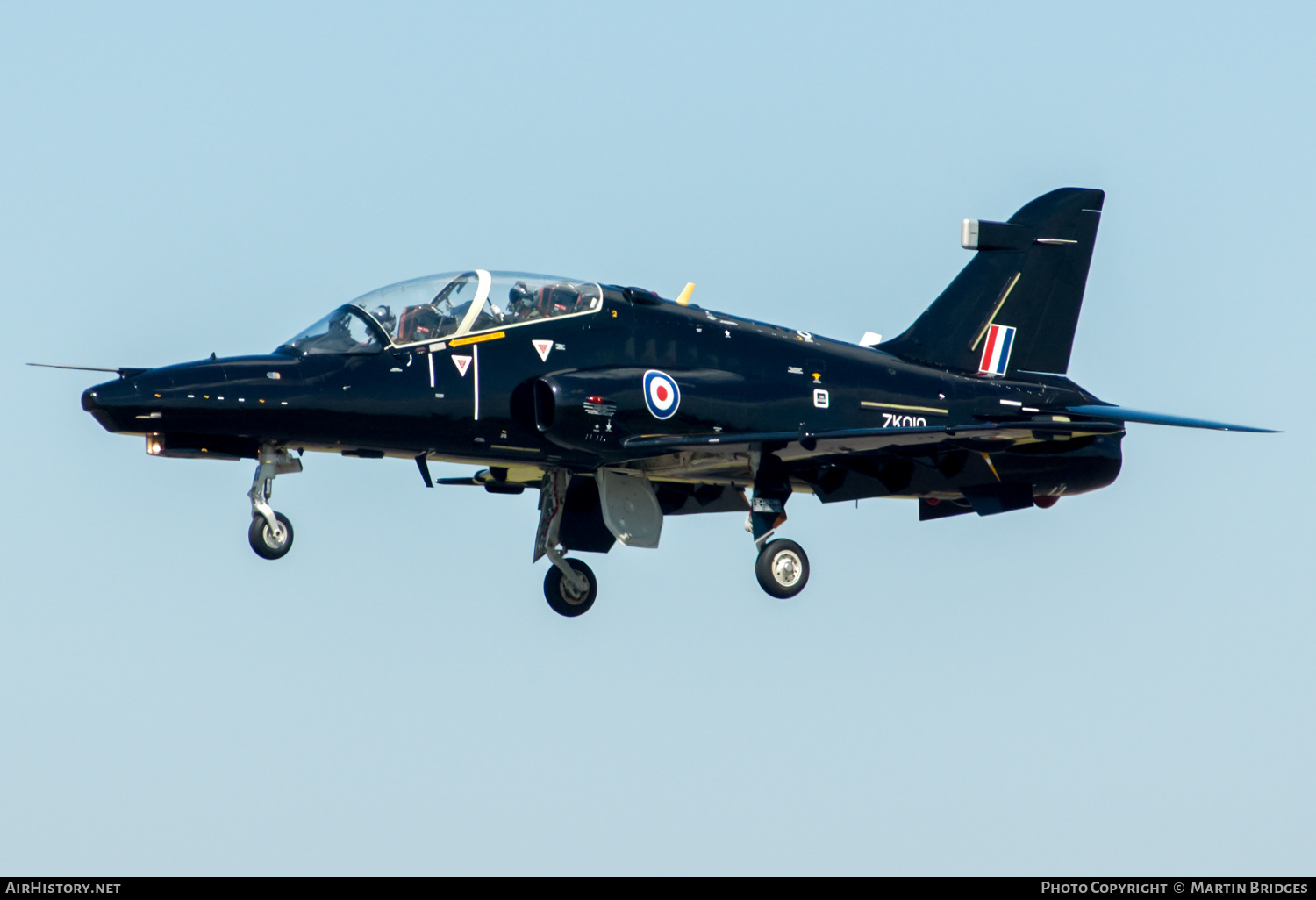 Aircraft Photo of ZK010 | BAE Systems Hawk T2 | UK - Air Force | AirHistory.net #486872