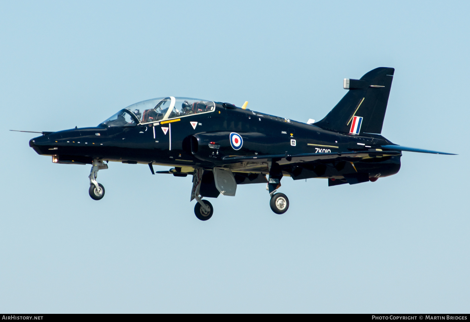 Aircraft Photo of ZK010 | BAE Systems Hawk T.2 | UK - Air Force | AirHistory.net #486872