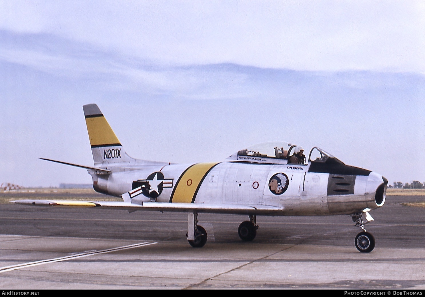 Aircraft Photo of N201X | Canadair QF-86E Sabre | USA - Air Force | AirHistory.net #486873