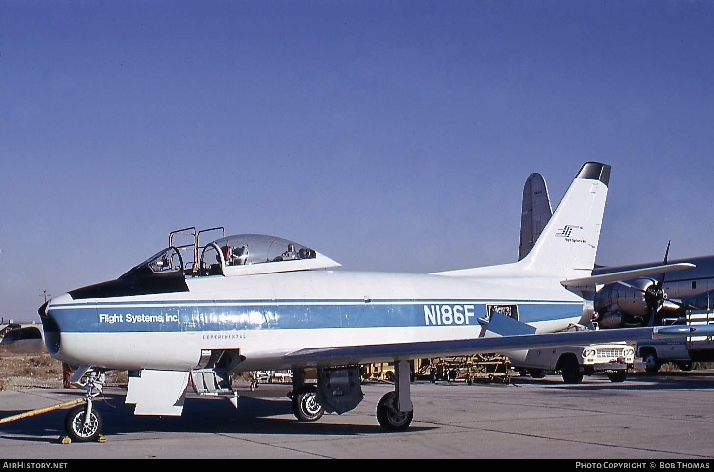Aircraft Photo of N186F | Canadair CL-13B Sabre 6 | Flight Systems | AirHistory.net #486875