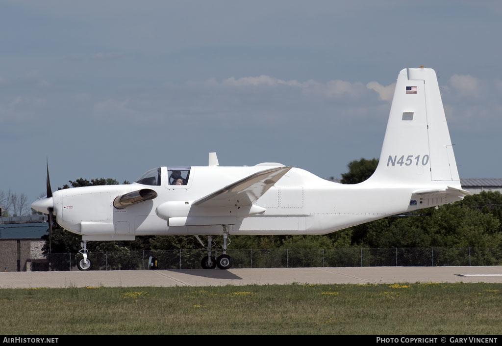 Aircraft Photo of N4510 | Grob G-520 Egrett II | AirHistory.net #486876