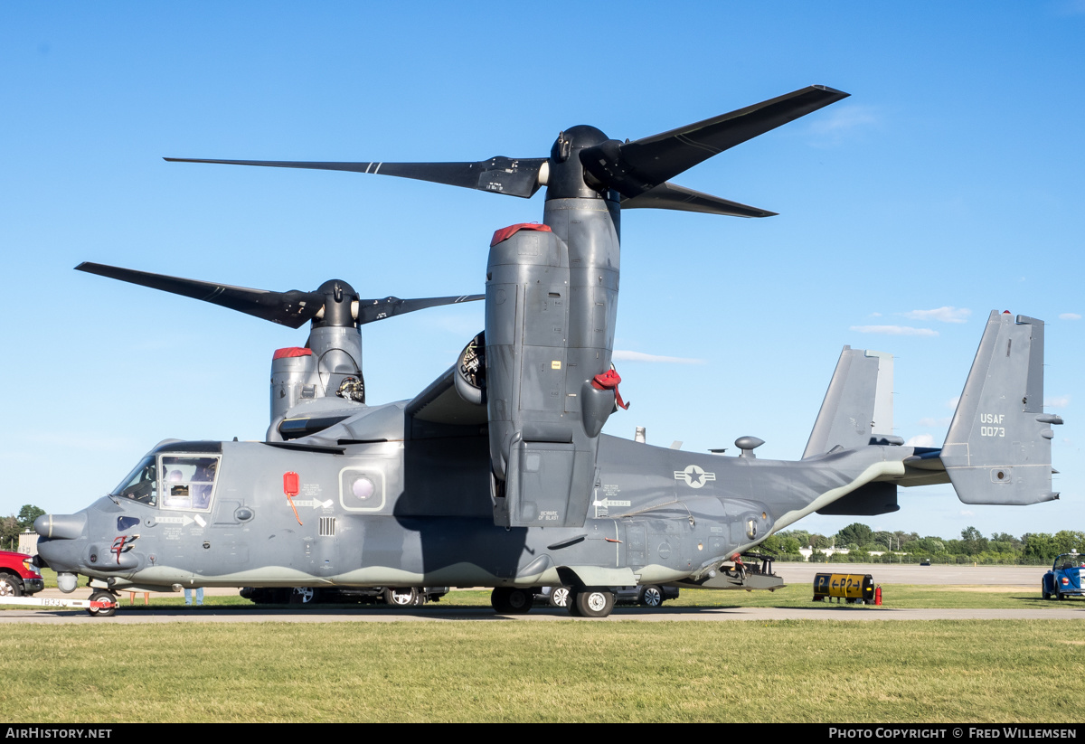 Aircraft Photo of 14-0073 / 0073 | Bell-Boeing CV-22B Osprey | USA - Air Force | AirHistory.net #486877