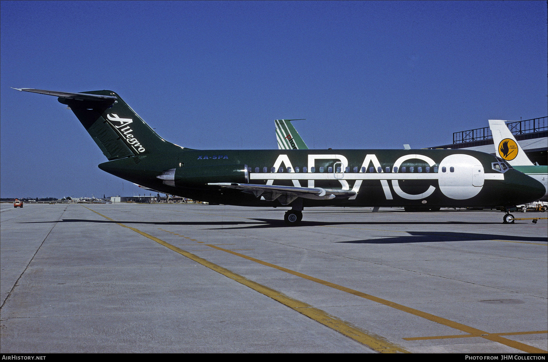 Aircraft Photo of XA-SPA | Douglas DC-9-14 | Allegro Air | AirHistory.net #486885