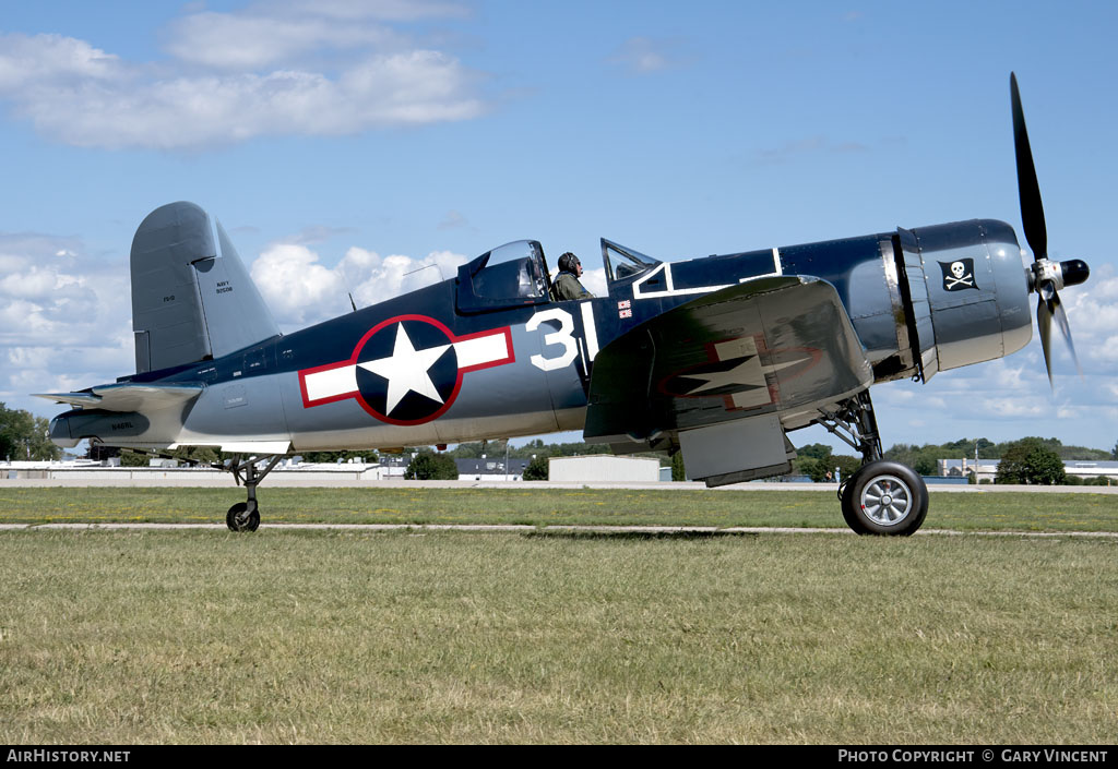 Aircraft Photo of N46RL / 92508 | Goodyear FG-1D Corsair | USA - Navy | AirHistory.net #486886