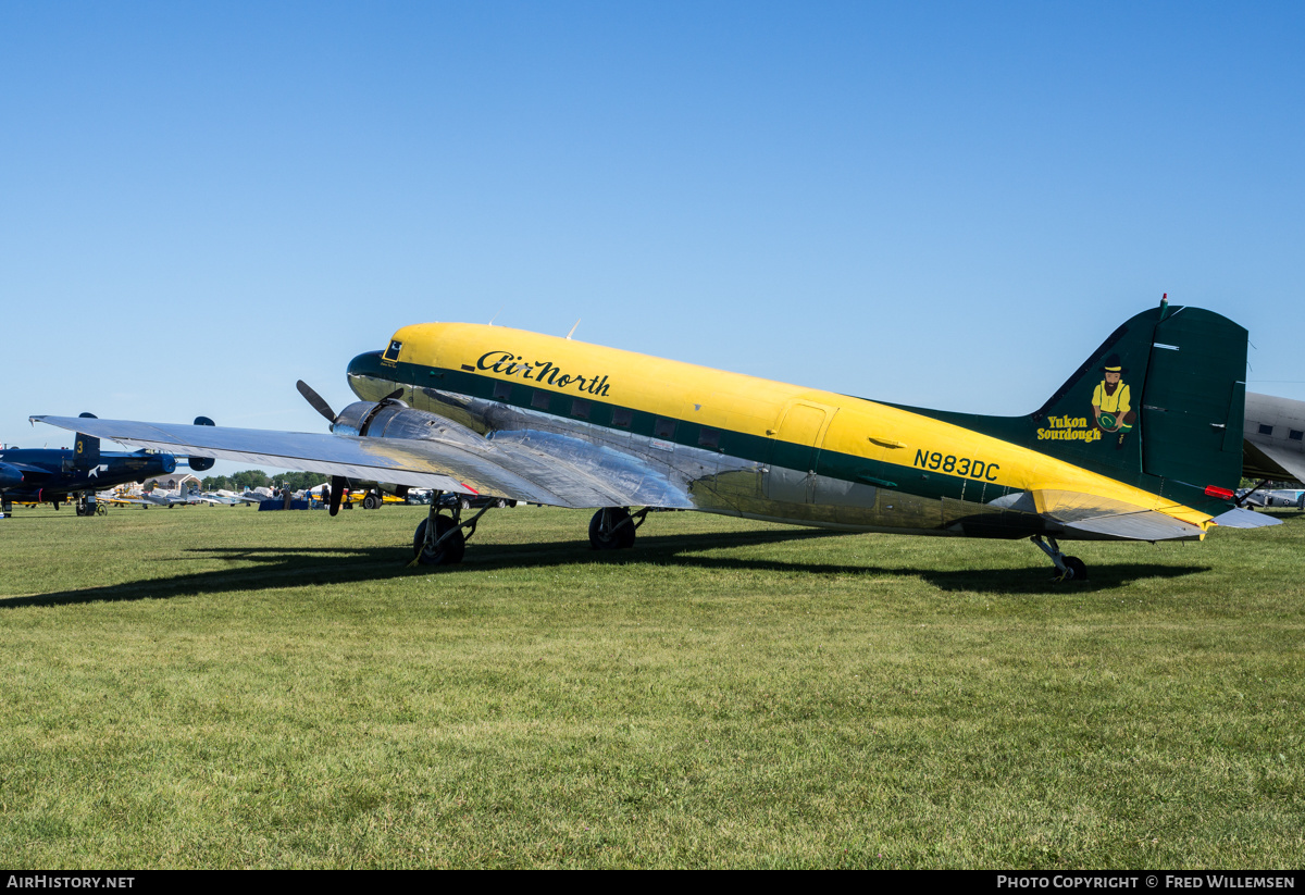 Aircraft Photo of N983DC | Douglas C-47A Skytrain | Air North | AirHistory.net #486888