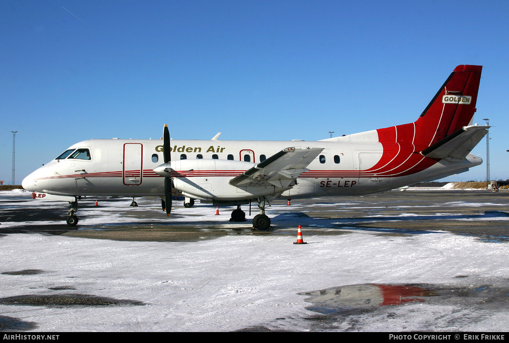 Aircraft Photo of SE-LEP | Saab 340A | Golden Air | AirHistory.net #486891