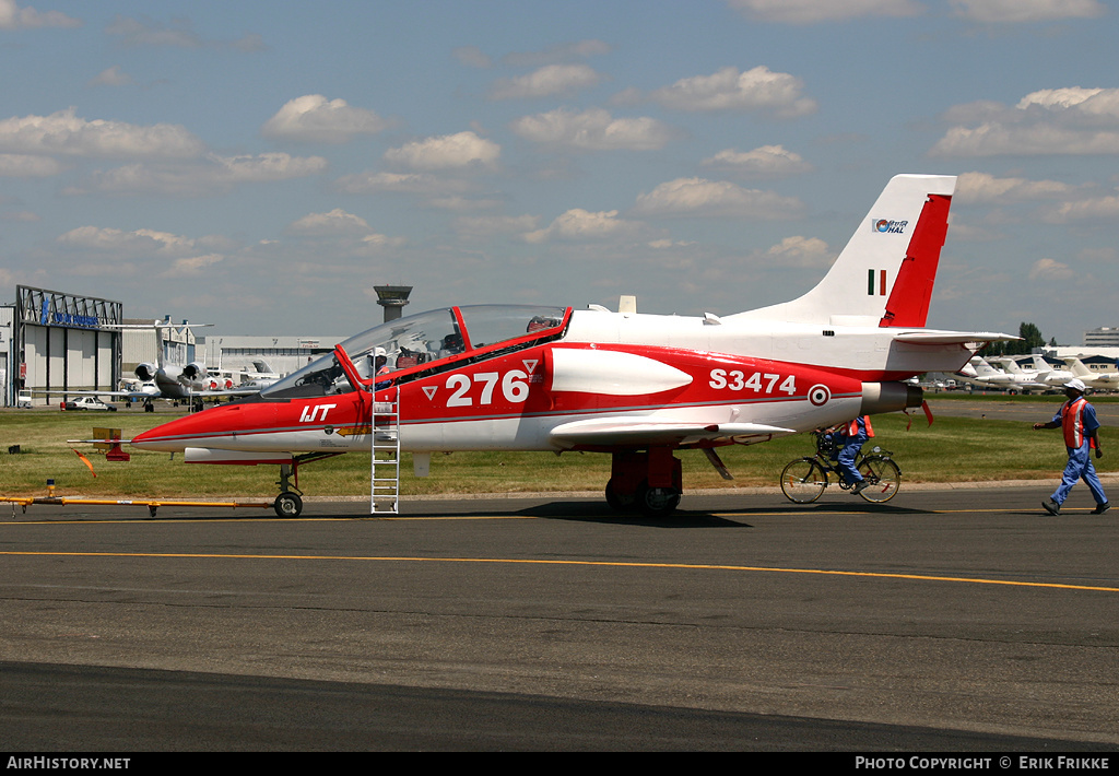 Aircraft Photo of S3474 | Hindustan HJT-36 Sitara | India - Air Force | AirHistory.net #486892