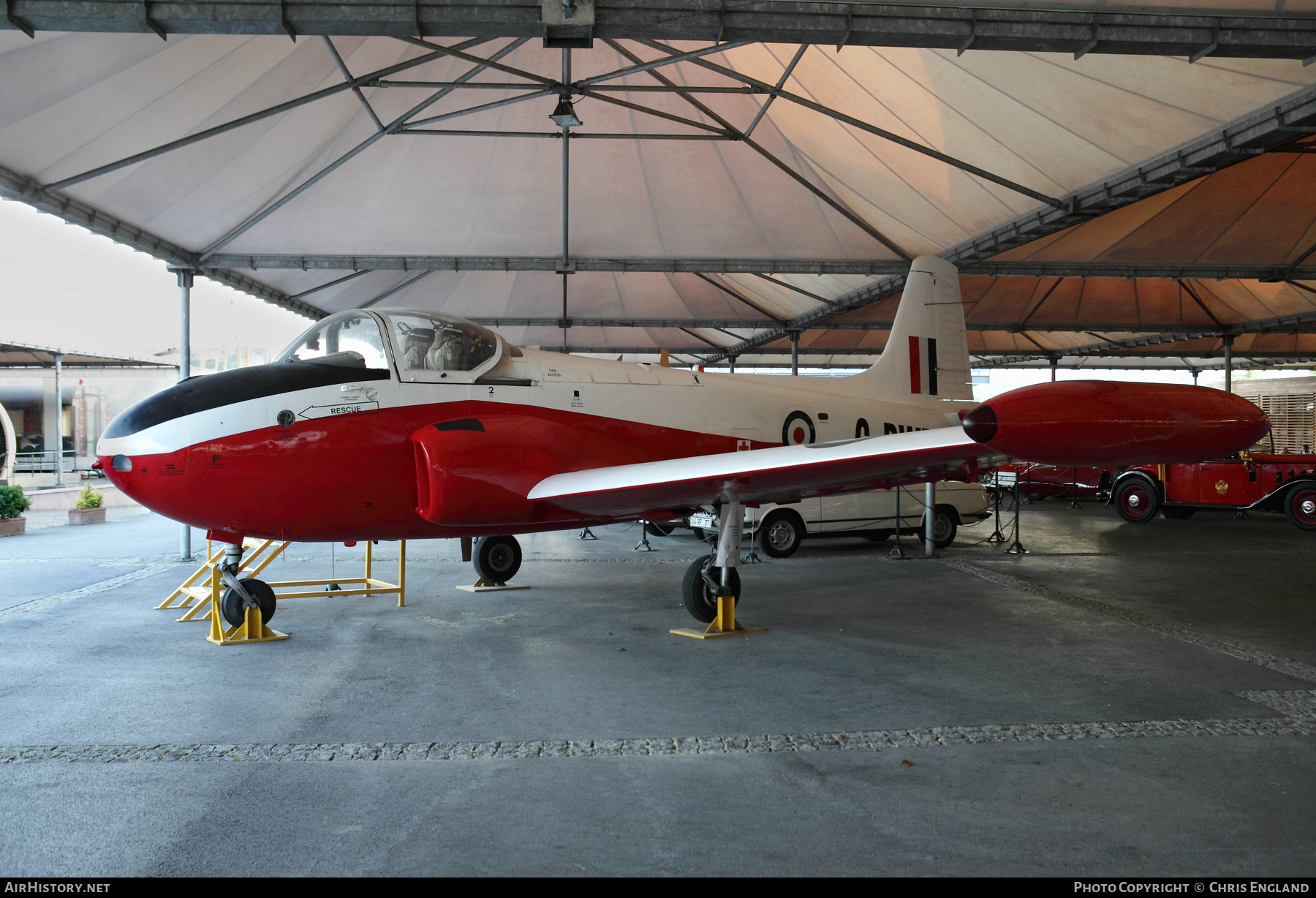 Aircraft Photo of G-BWDR | Hunting Percival P.84 Jet Provost T3A | UK - Air Force | AirHistory.net #486896