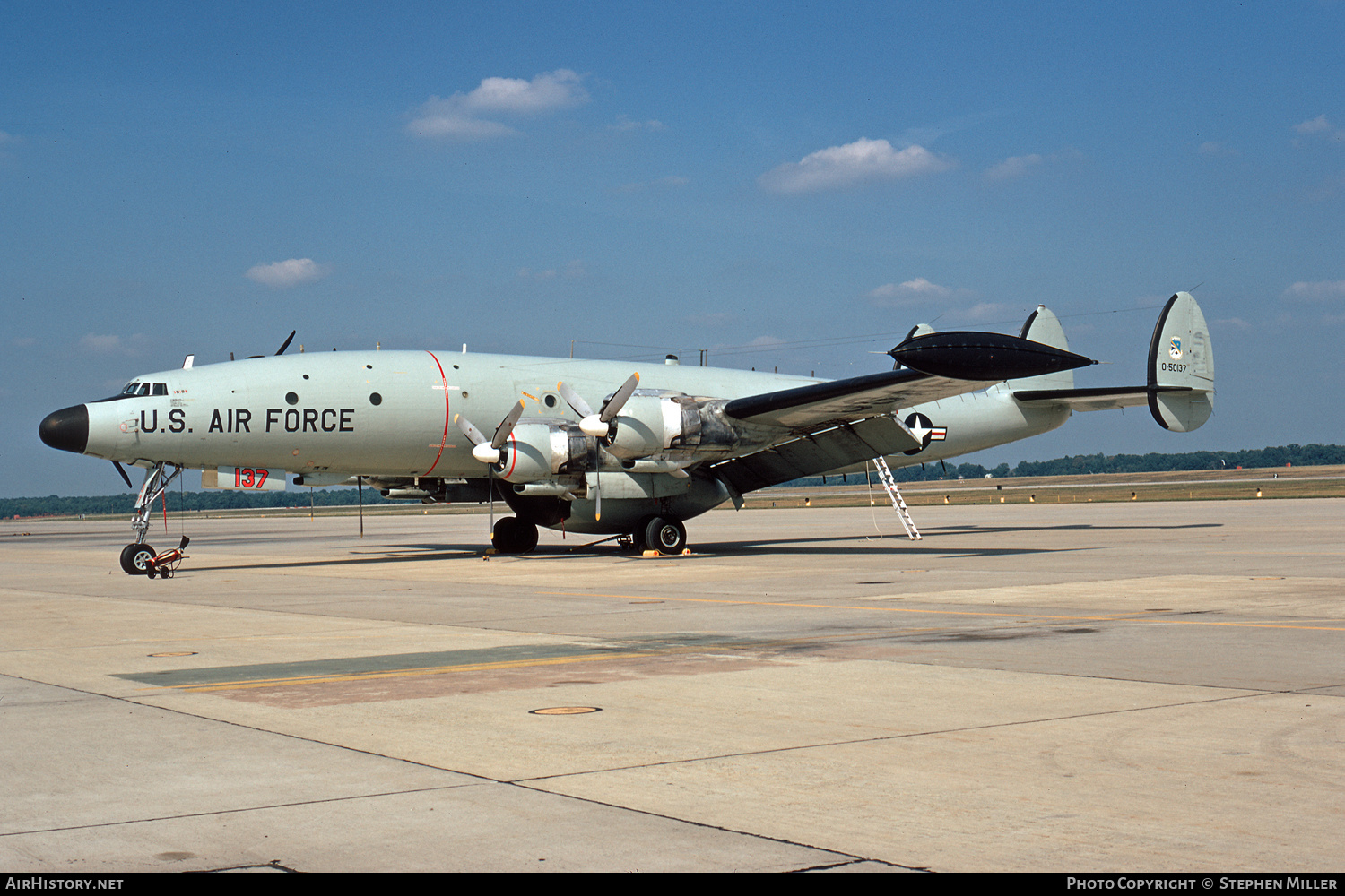 Aircraft Photo of 55-137 / 0-50137 | Lockheed EC-121T Warning Star | USA - Air Force | AirHistory.net #486898