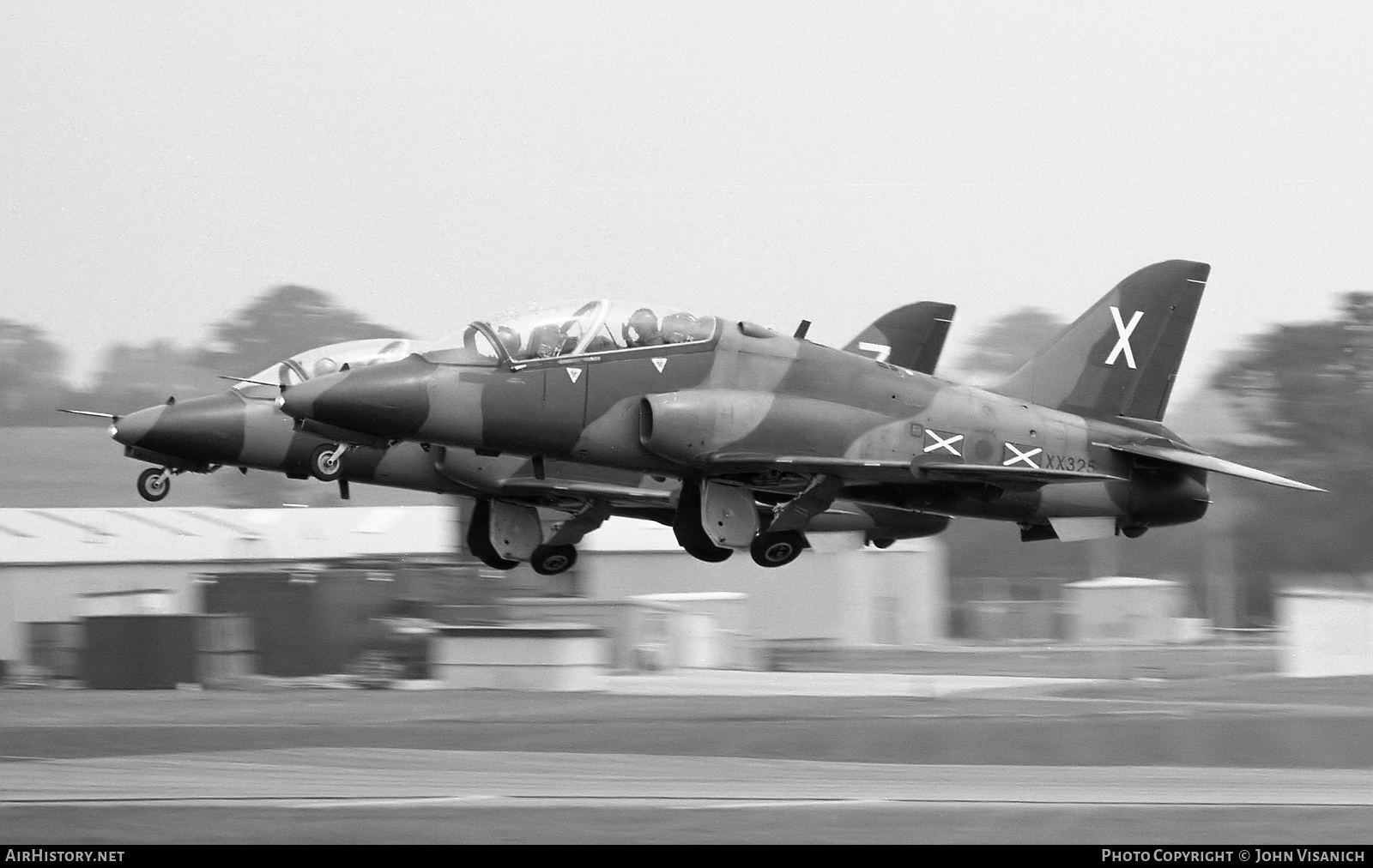 Aircraft Photo of XX325 | British Aerospace Hawk T.1 | UK - Air Force | AirHistory.net #486901