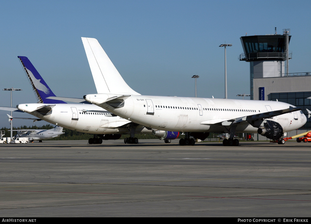 Aircraft Photo of SU-GAV | Airbus A300B4-622R | EgyptAir | AirHistory.net #486906