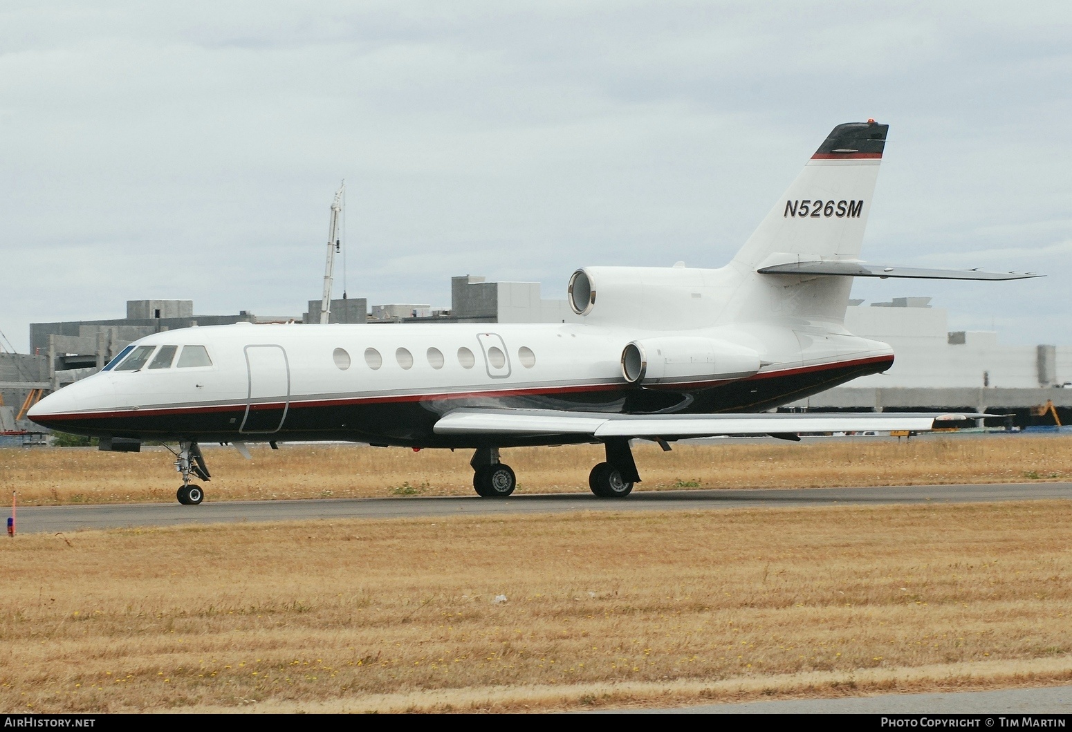 Aircraft Photo of N526SM | Dassault Falcon 50 | AirHistory.net #486907