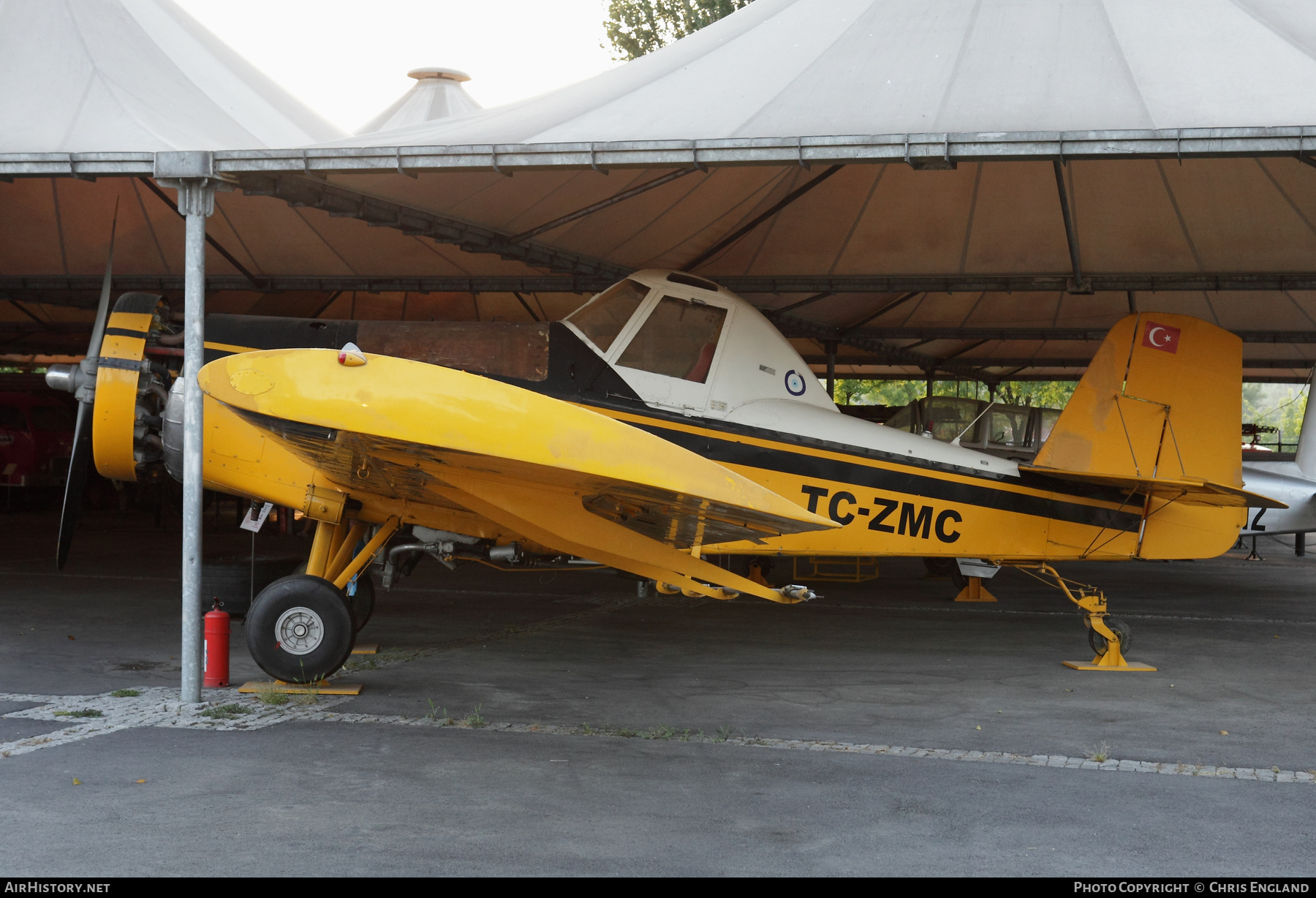 Aircraft Photo of TC-ZMC | Ayres S2R-R1340 Thrush | AirHistory.net #486908