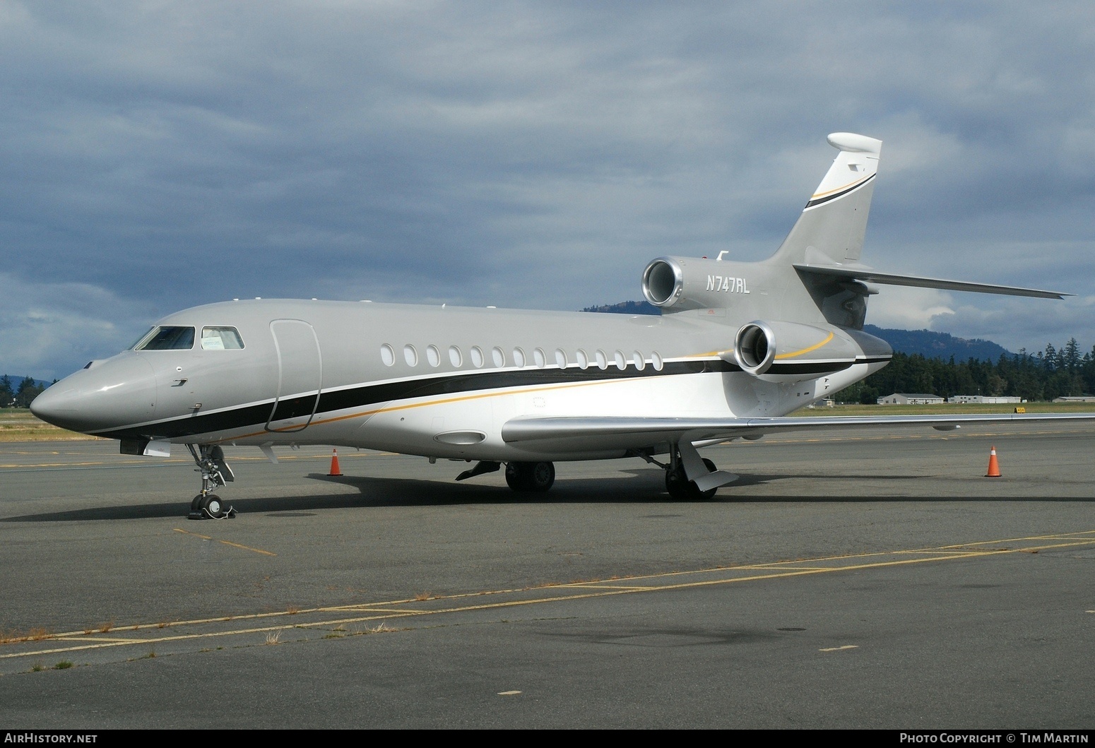 Aircraft Photo of N747RL | Dassault Falcon 7X | AirHistory.net #486913