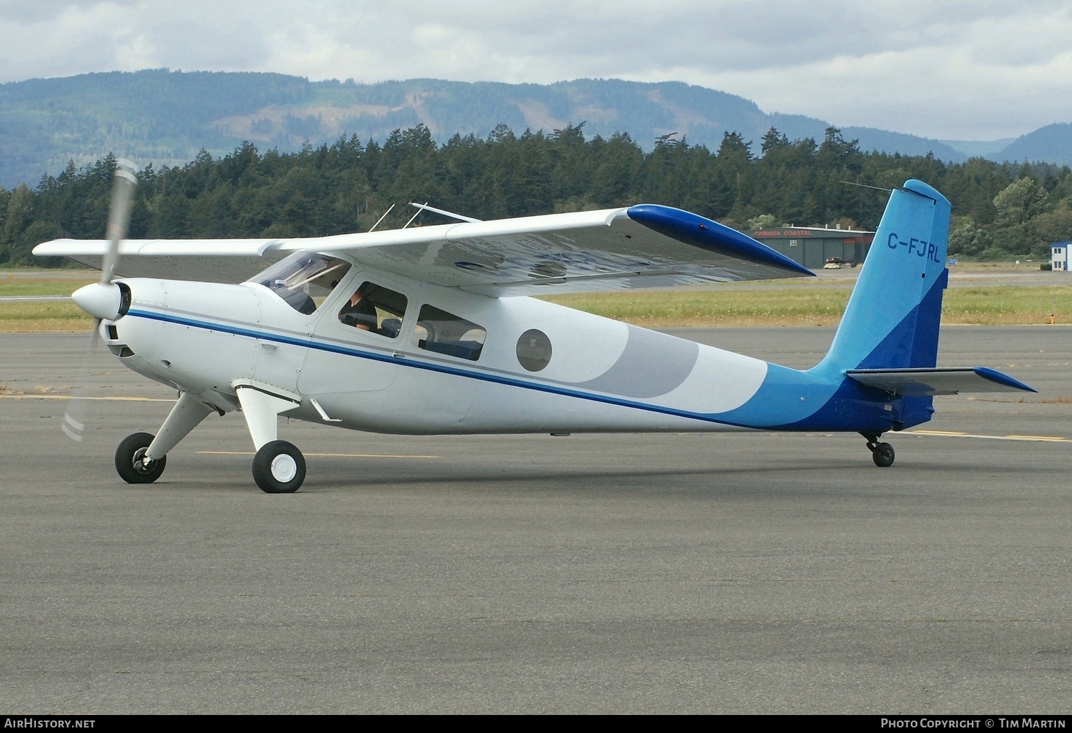 Aircraft Photo of C-FJRL | Helio H-391B Courier | AirHistory.net #486916
