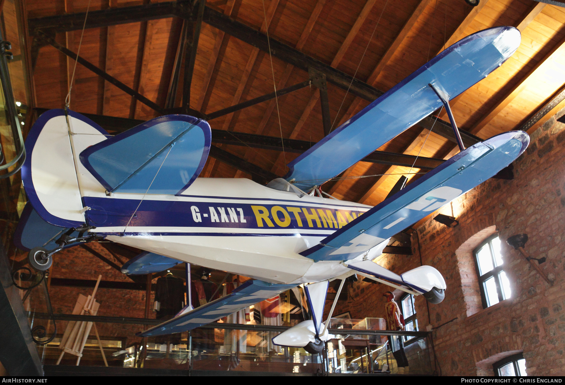 Aircraft Photo of G-AXNZ | Pitts S-1 Special (replica) | Rothmans International | AirHistory.net #486920