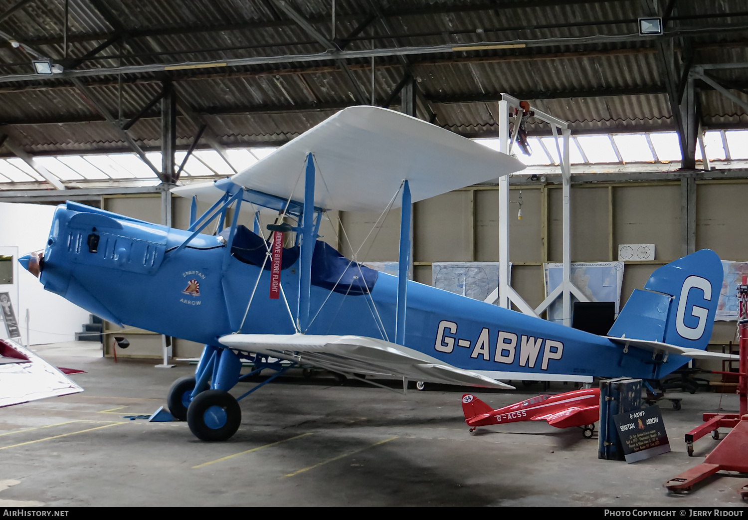 Aircraft Photo of G-ABWP | Spartan Arrow | AirHistory.net #486925