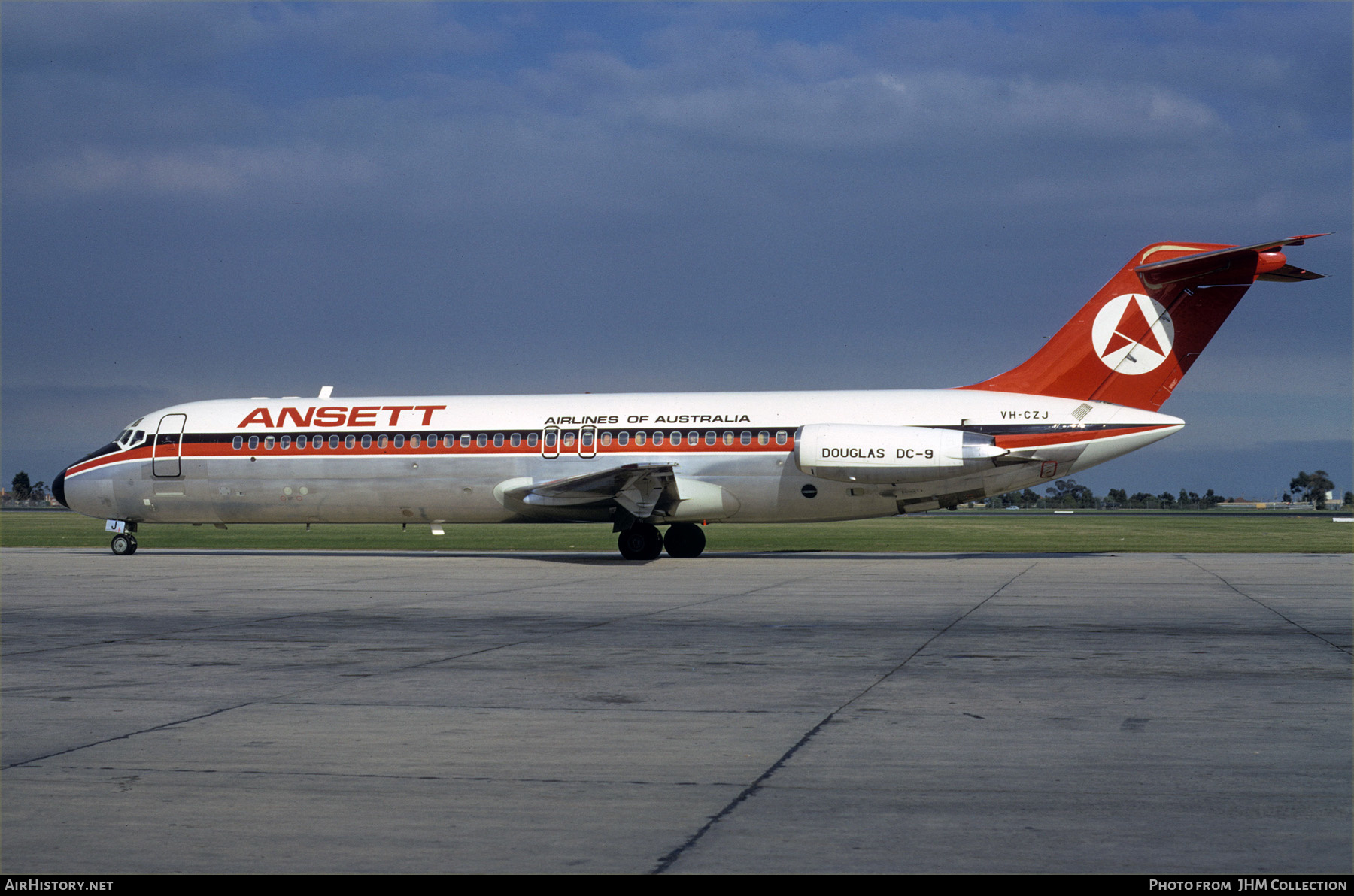 Aircraft Photo of VH-CZJ | McDonnell Douglas DC-9-31 | Ansett Airlines of Australia | AirHistory.net #486926