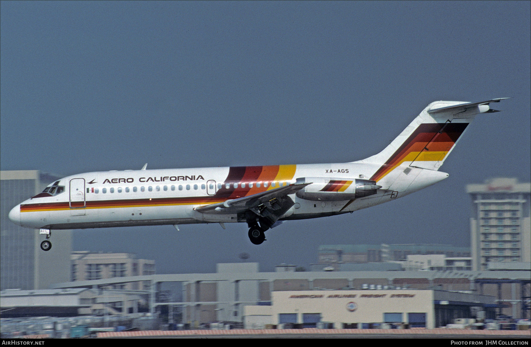 Aircraft Photo of XA-AGS | Douglas DC-9-15 | Aero California | AirHistory.net #486929