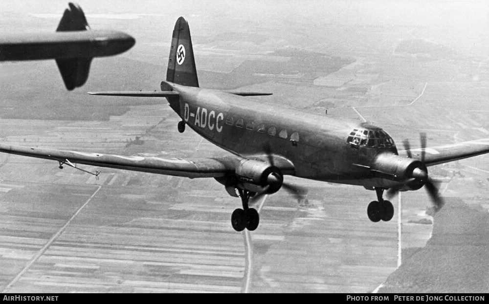 Aircraft Photo of D-ADCC | Junkers Ju 252 V1 | AirHistory.net #486932