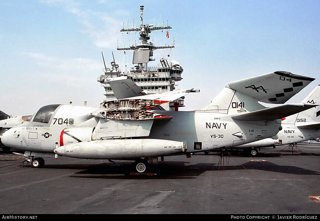 Aircraft Photo of 160141 | Lockheed S-3B Viking | USA - Navy | AirHistory.net #486934