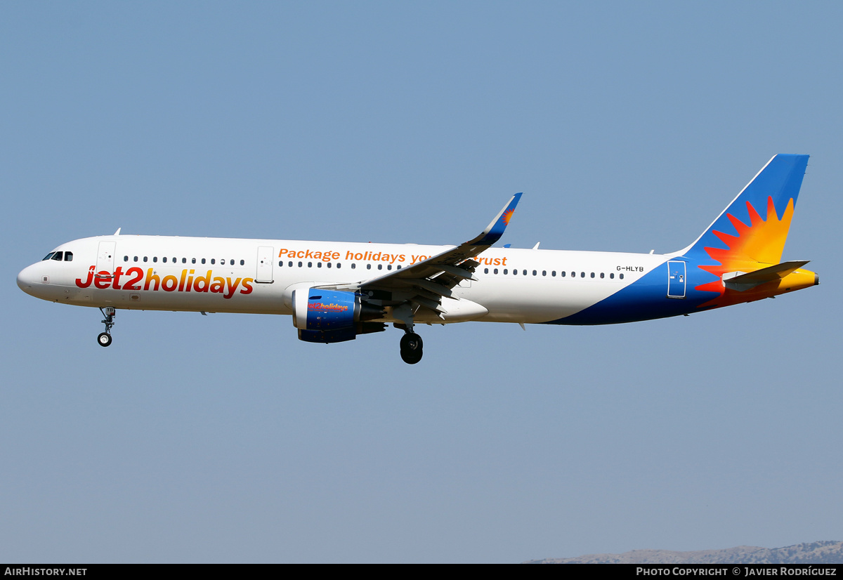 Aircraft Photo of G-HLYB | Airbus A321-211 | Jet2 Holidays | AirHistory.net #486936