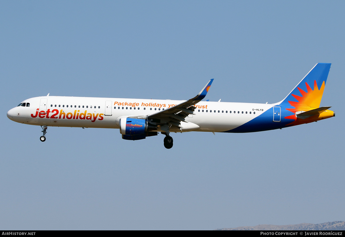 Aircraft Photo of G-HLYB | Airbus A321-211 | Jet2 Holidays | AirHistory.net #486936