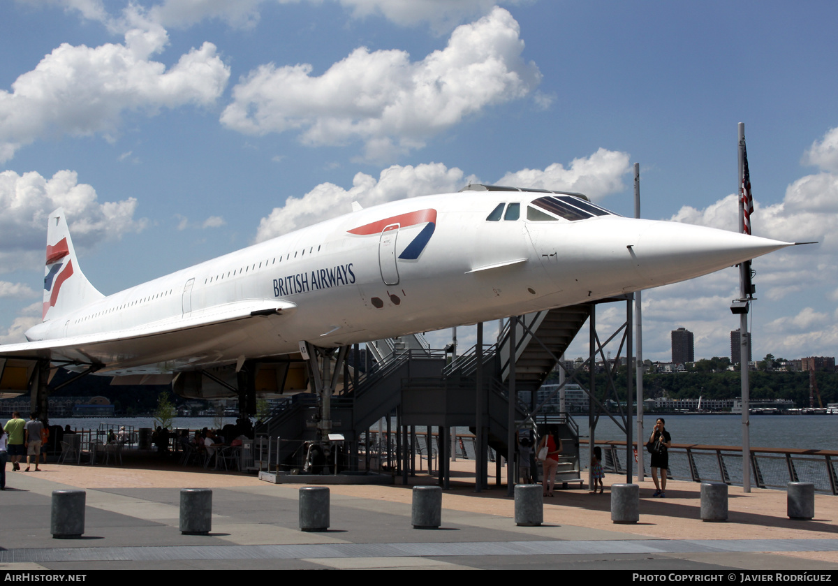 Aircraft Photo of G-BOAD | Aerospatiale-BAC Concorde 102 | British Airways | AirHistory.net #486937