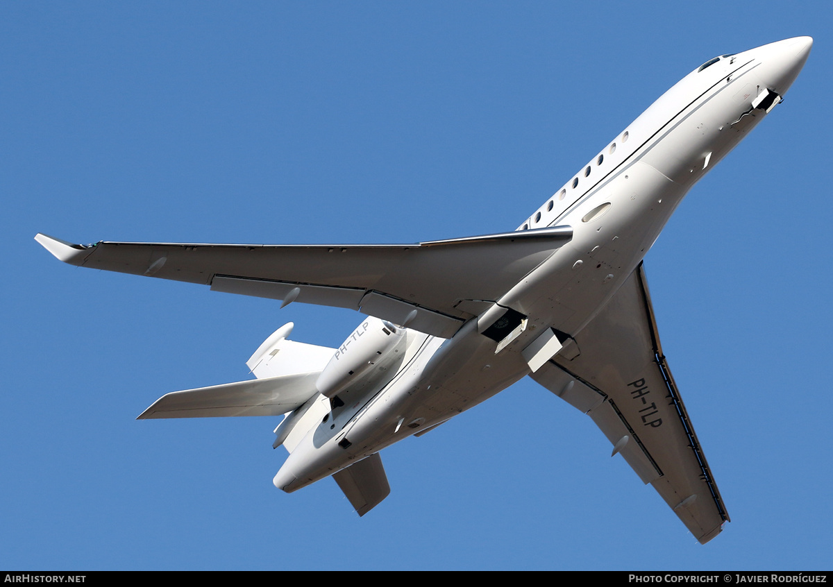 Aircraft Photo of PH-TLP | Dassault Falcon 7X | AirHistory.net #486938