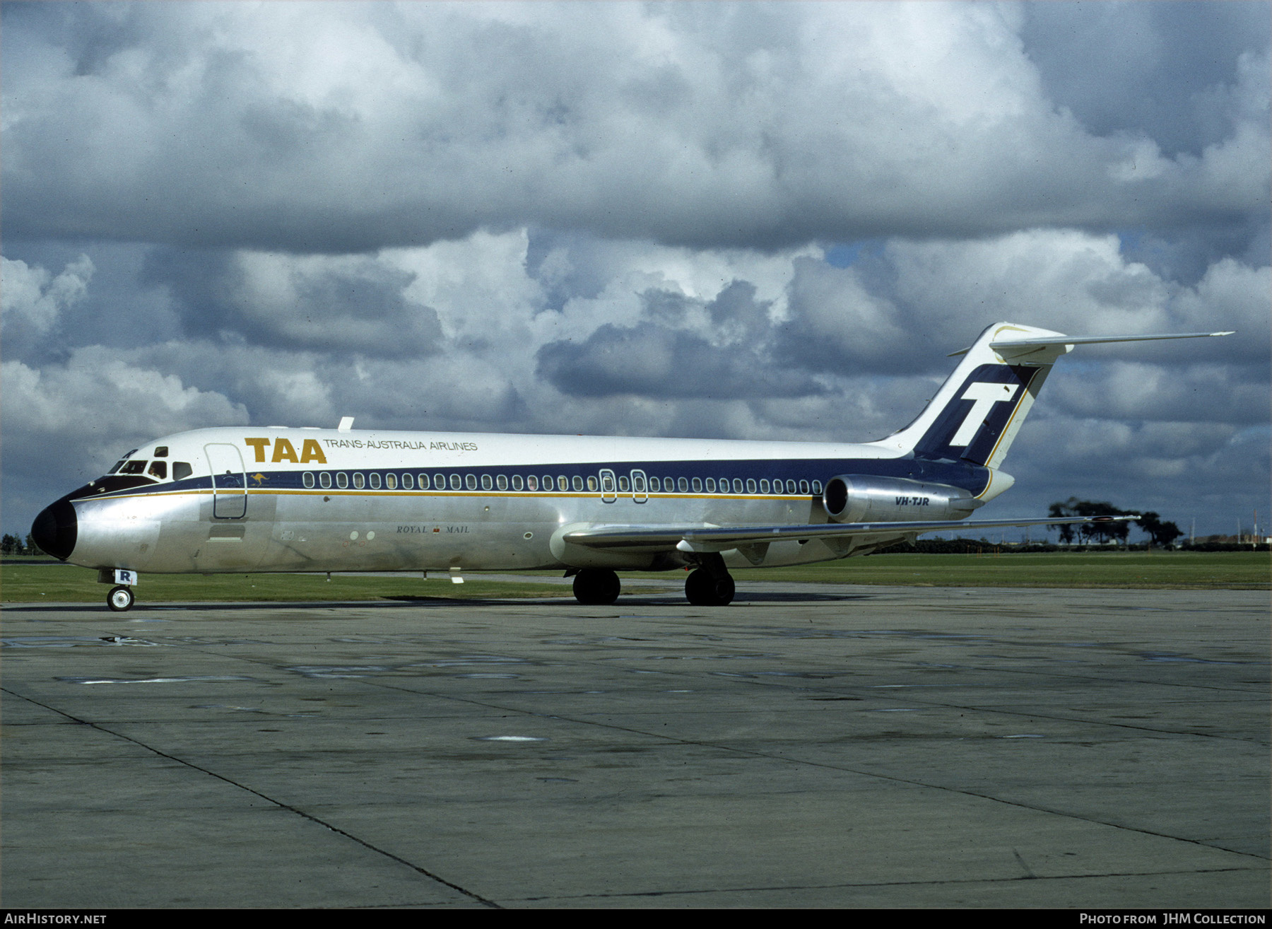 Aircraft Photo of VH-TJR | McDonnell Douglas DC-9-31 | Trans-Australia Airlines - TAA | AirHistory.net #486939