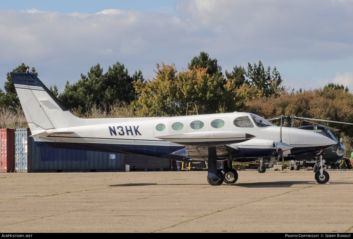 Aircraft Photo of N3HK | Cessna 340 | AirHistory.net #486940