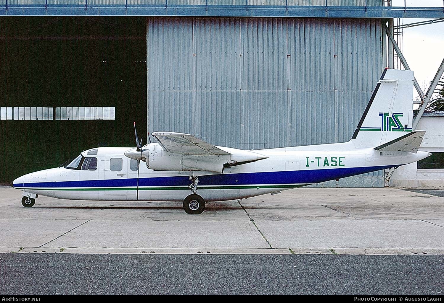 Aircraft Photo of I-TASE | Aero Commander 690A Turbo Commander | TAS Airways | AirHistory.net #486942