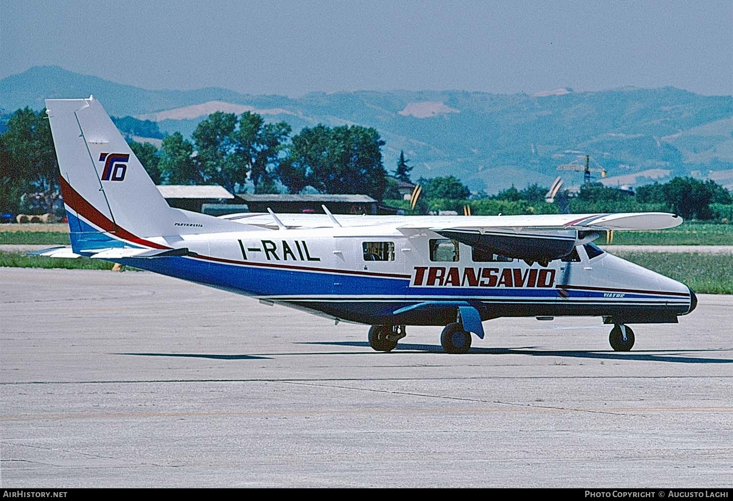 Aircraft Photo of I-RAIL | Partenavia AP-68TP-600 Viator | Transavio | AirHistory.net #486943