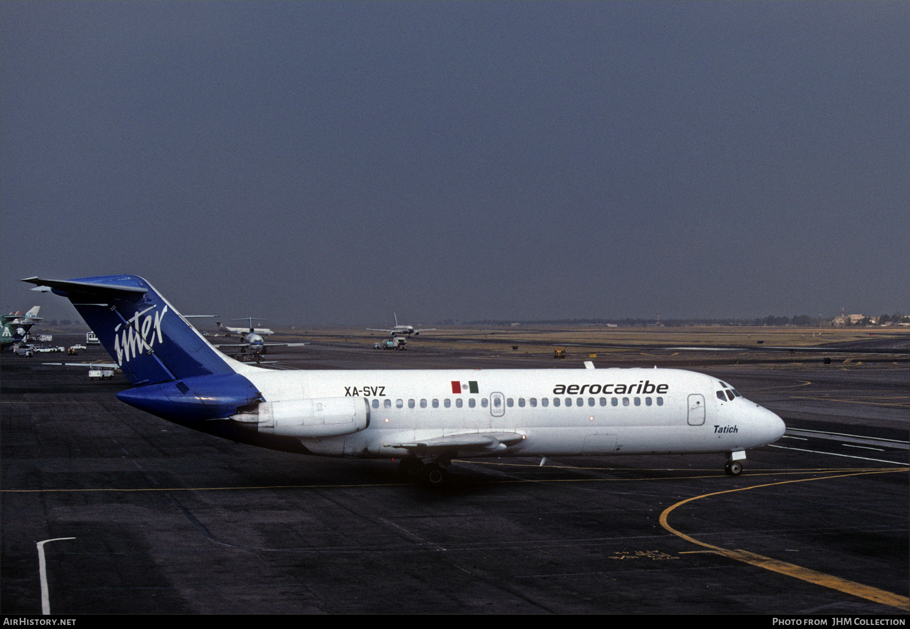 Aircraft Photo of XA-SVZ | McDonnell Douglas DC-9-15 | Aerocaribe | AirHistory.net #486945