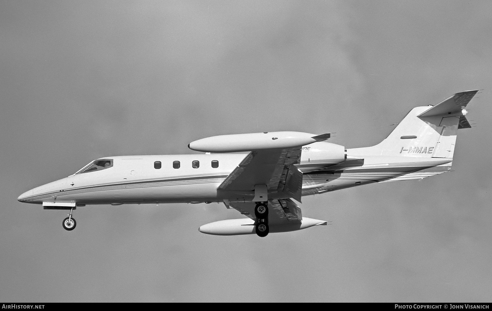 Aircraft Photo of I-MMAE | Gates Learjet 35A | AirHistory.net #486946