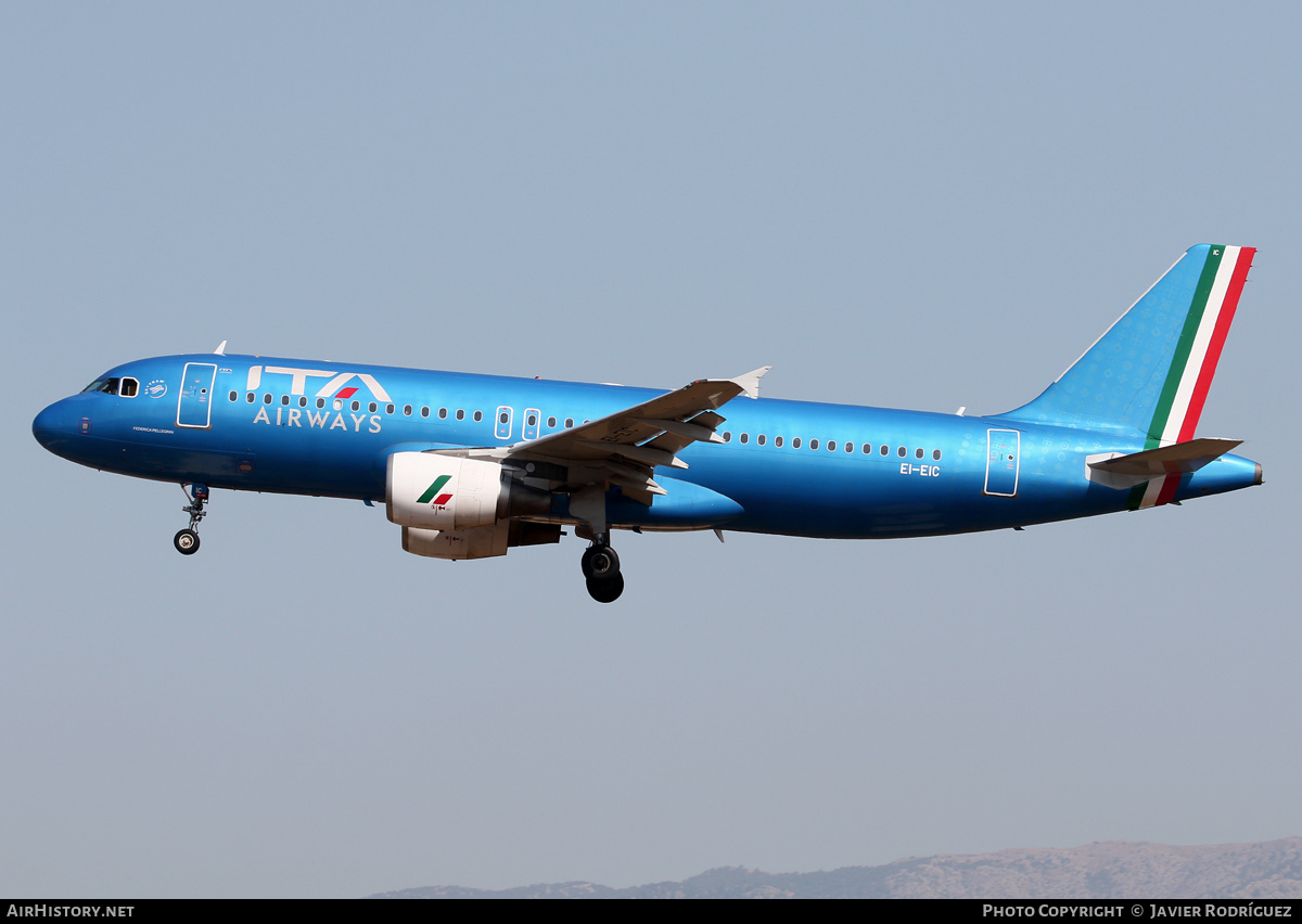 Aircraft Photo of EI-EIC | Airbus A320-216 | ITA Airways | AirHistory.net #486949