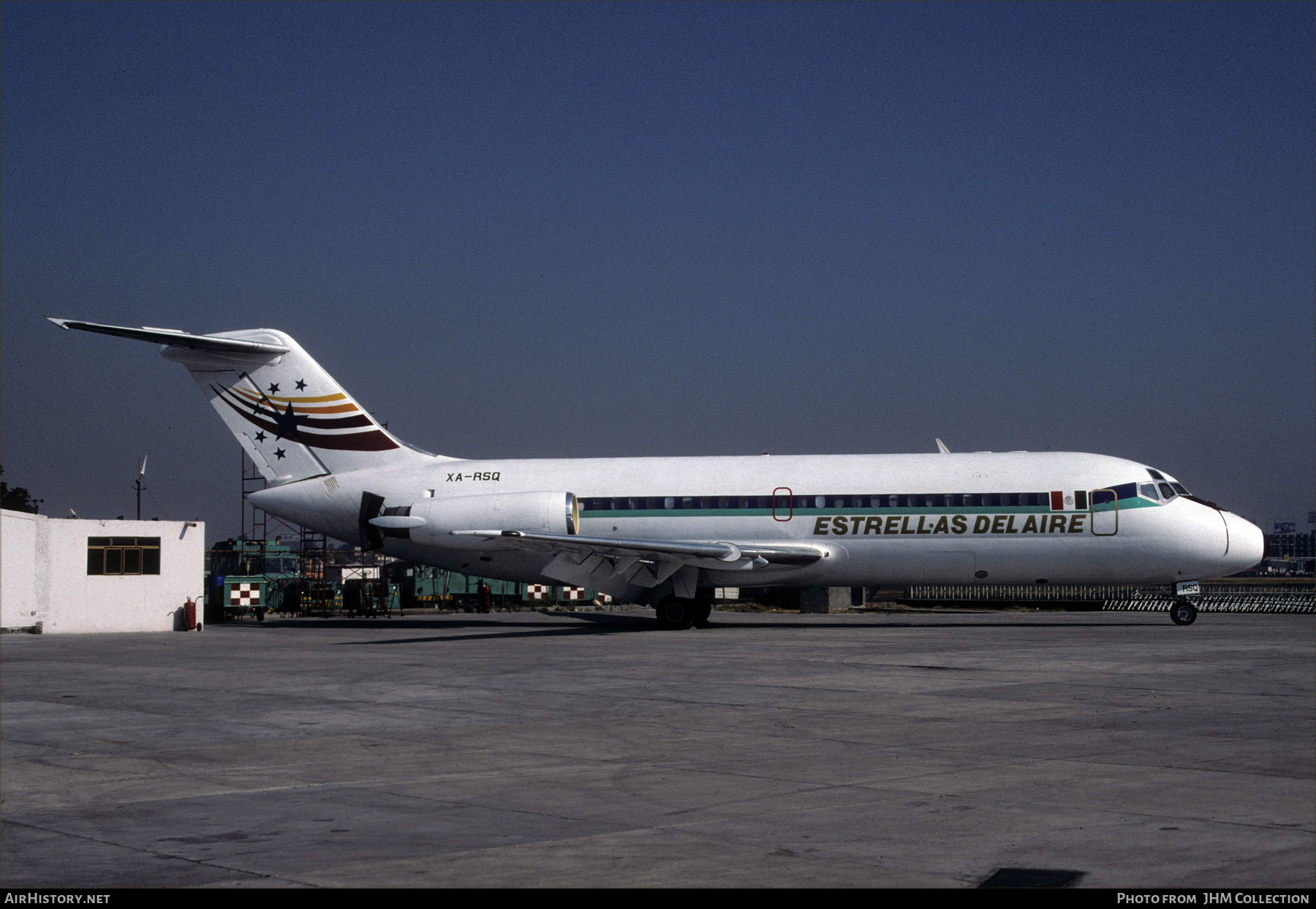 Aircraft Photo of XA-RSQ | Douglas DC-9-14 | Estrellas del Aire | AirHistory.net #486954