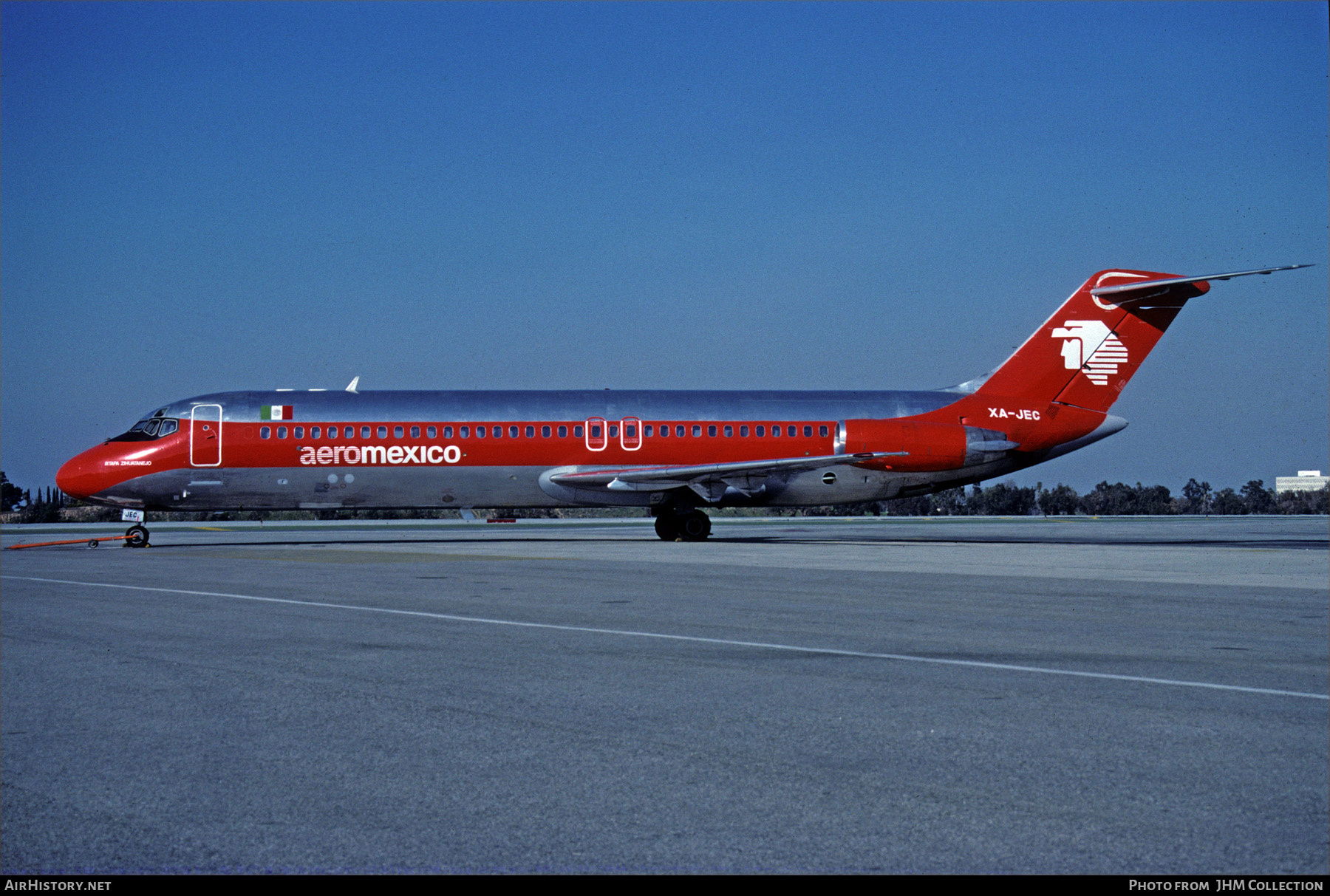 Aircraft Photo of XA-JEC | McDonnell Douglas DC-9-32 | AeroMéxico | AirHistory.net #486959