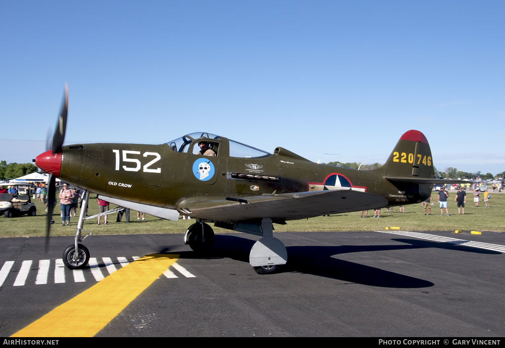 Aircraft Photo of N6968 / 220746 | Bell P-39Q Airacobra | Commemorative Air Force | USA - Air Force | AirHistory.net #486963