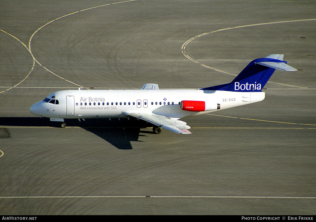 Aircraft Photo of SE-DGS | Fokker F28-4000 Fellowship | Air Botnia | AirHistory.net #486964