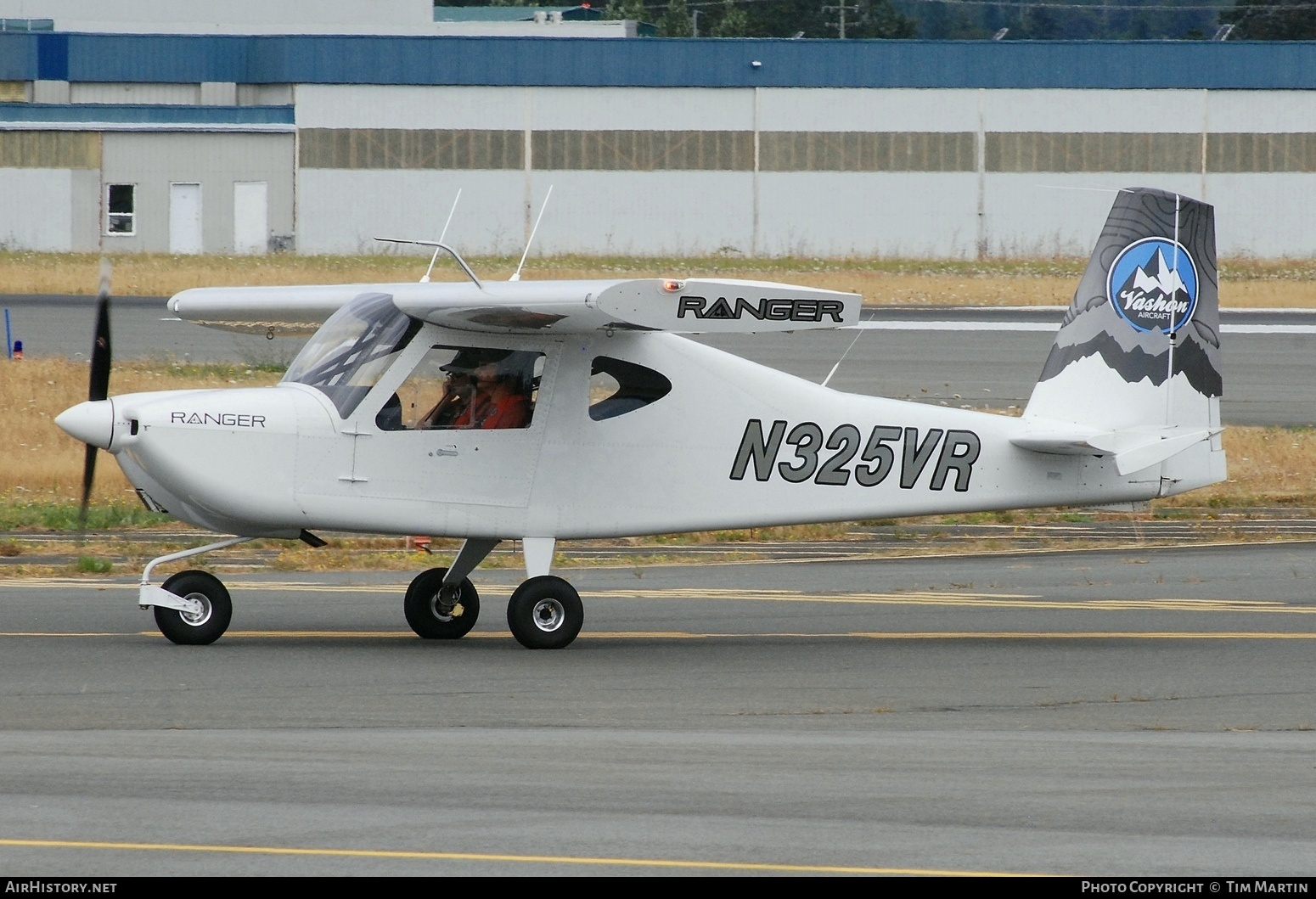 Aircraft Photo of N325VR | Vashon Ranger R7 | AirHistory.net #486965