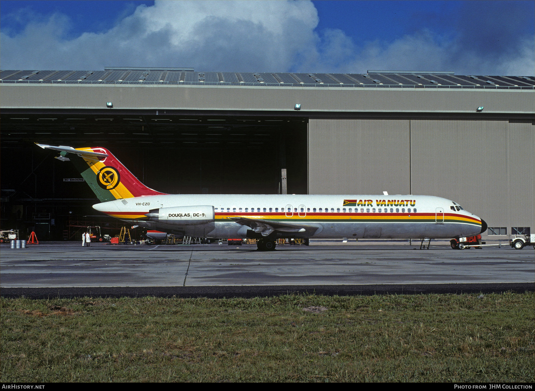 Aircraft Photo of VH-CZD | McDonnell Douglas DC-9-31 | Air Vanuatu | AirHistory.net #486969