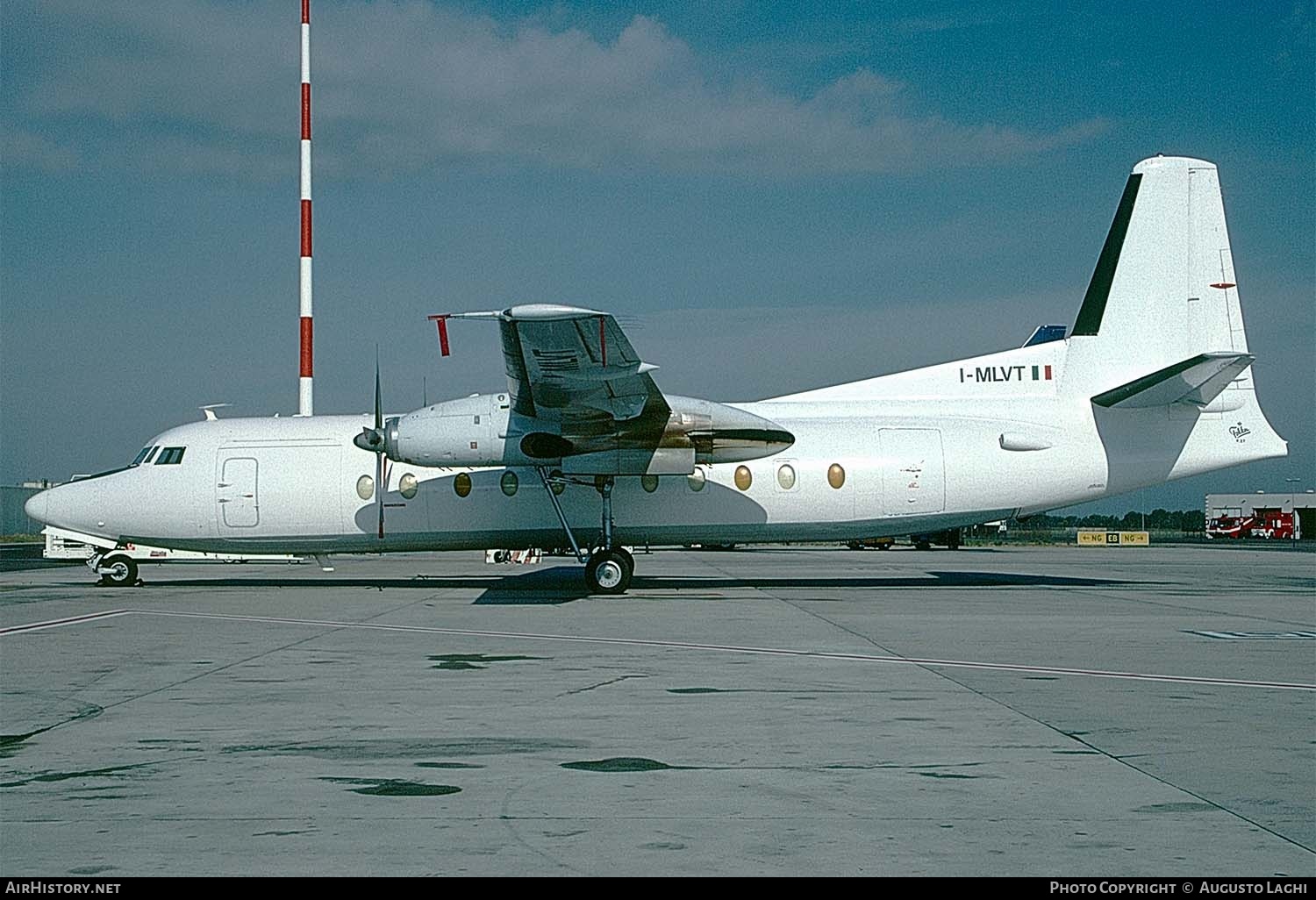 Aircraft Photo of I-MLVT | Fokker F27-500F Friendship | AirHistory.net #486970