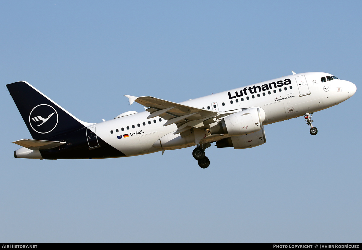 Aircraft Photo of D-AIBL | Airbus A319-112 | Lufthansa | AirHistory.net #486971