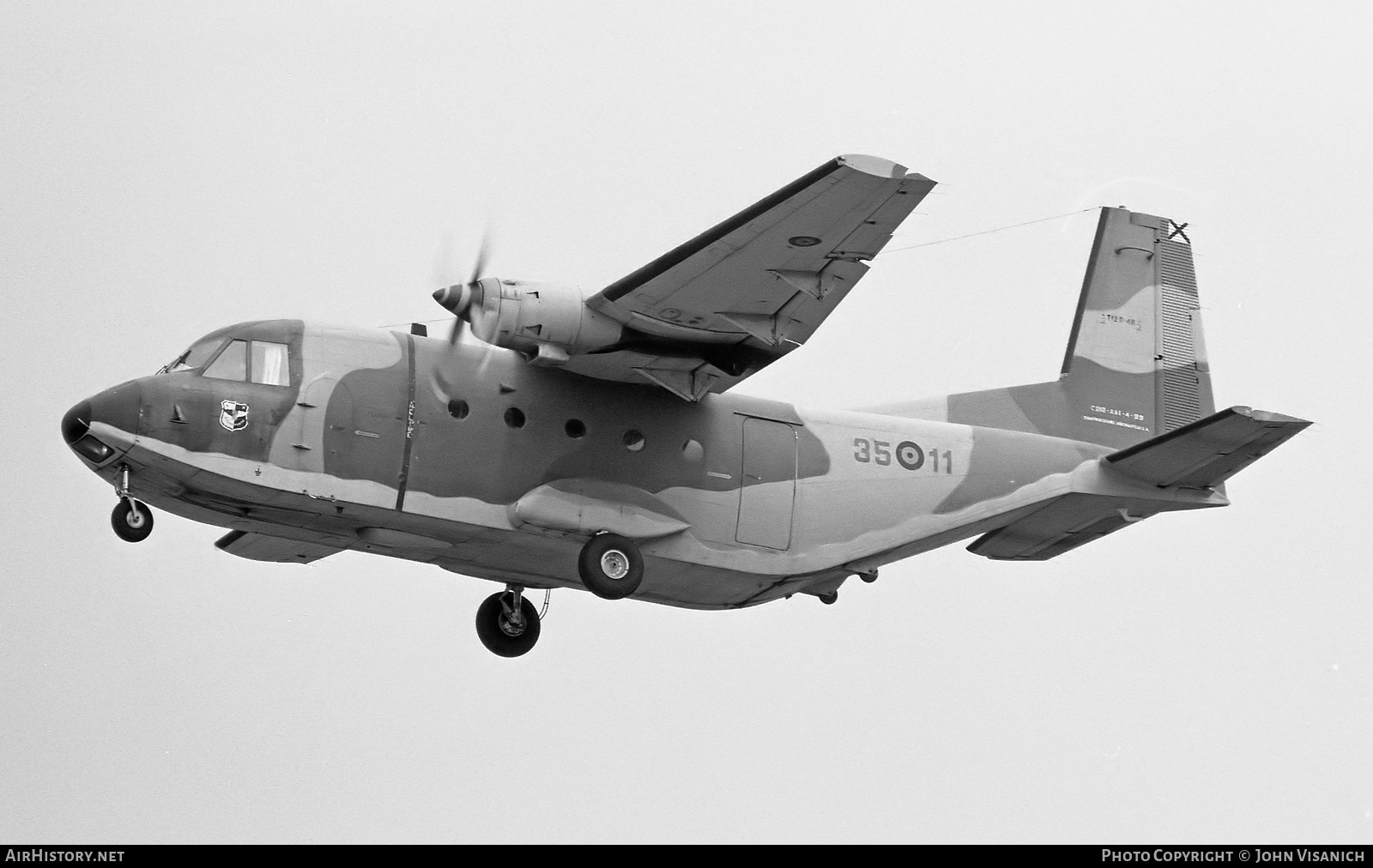 Aircraft Photo of T.12B-48 | CASA C-212-100 Aviocar | Spain - Air Force | AirHistory.net #486983
