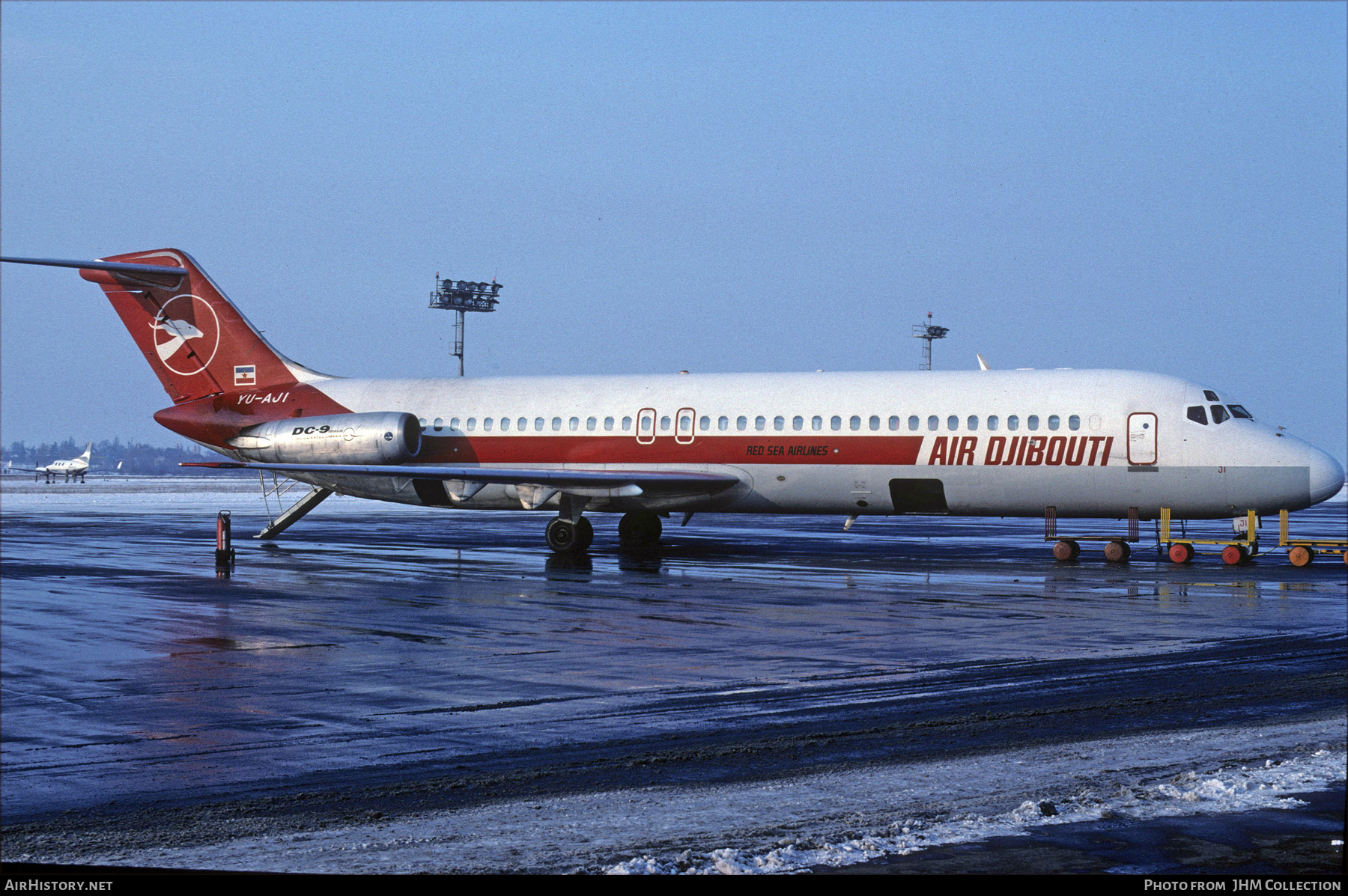 Aircraft Photo of YU-AJI | McDonnell Douglas DC-9-32 | Air Djibouti | AirHistory.net #486984