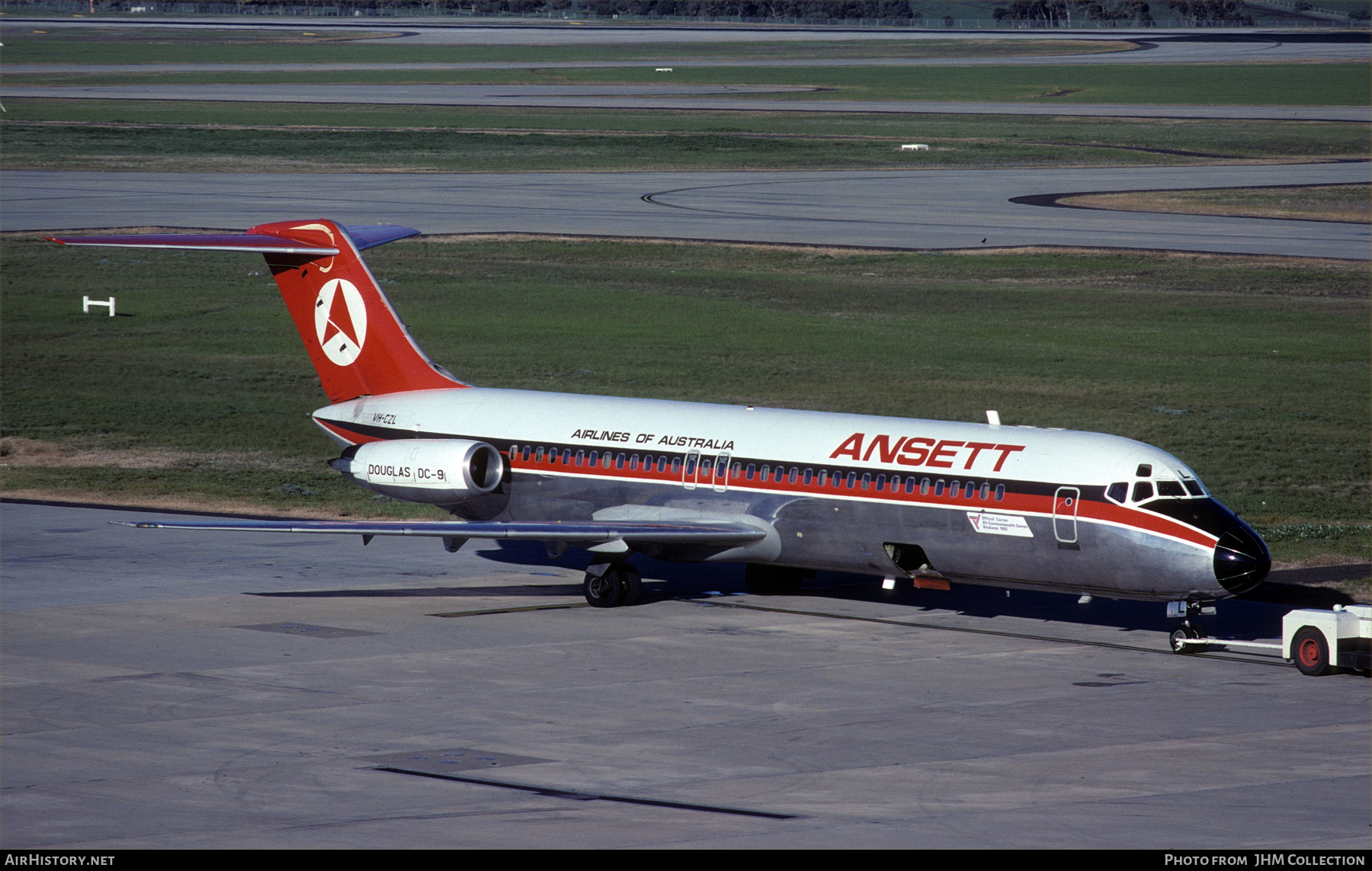 Aircraft Photo of VH-CZL | McDonnell Douglas DC-9-31 | Ansett Airlines of Australia | AirHistory.net #486987