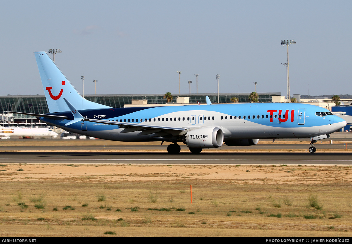 Aircraft Photo of G-TUMK | Boeing 737-8 Max 8 | TUI | AirHistory.net #486988